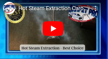 Hot Stean Extraction Carpet Cleaning