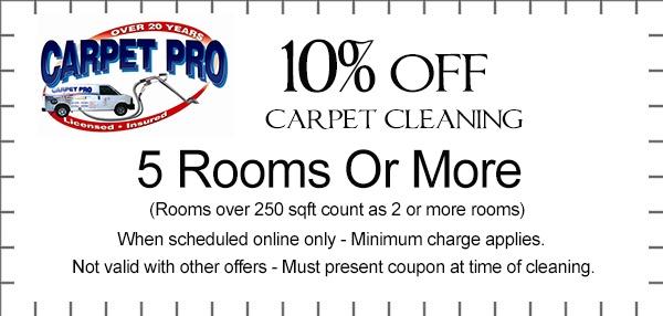 10% Off 5 Rooms or More